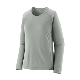 Pull Patagonia Femme Capilene Midweight Crew Sleet Green
