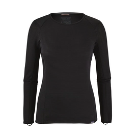 Pullover Patagonia Capilene Thermal Weight Crew Damen Black
