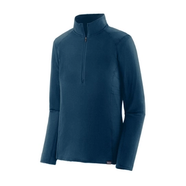 Jumper Patagonia Women Capilene Thermal Weight Zip Neck Lagom Blue