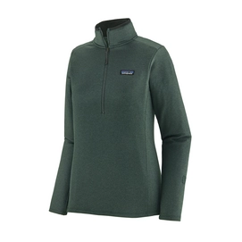 Jumper Patagonia Women R1 Daily Zip Neck Nouveau Green/Northern Green X-Dye