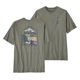 T-shirt Patagonia Men 50 Year Responsibili-Tee New Navy