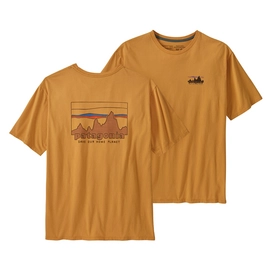 T-shirt Patagonia Homme 73 Skyline Organic T-Shirt Dried Mango