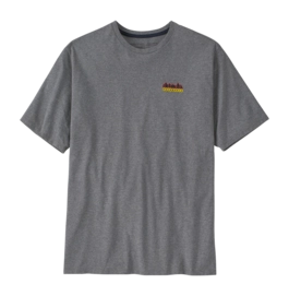 T-Shirt Patagonia Homme Fitz Roy Wild Responsibili-Tee Gravel Heather