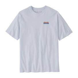 T-Shirt Patagonia Men Fitz Roy Wild Responsibili-Tee White '24