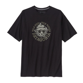 T-Shirt Patagonia Men Take a Stand Responsibili-Tee Ink Black
