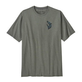 T-Shirt Patagonia Men Take a Stand Responsibili-Tee Sleet Green