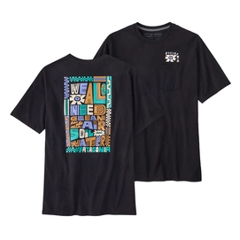 T-Shirt Patagonia Men's We All Need Pocket Responsibili-Tee Ink Black