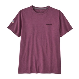 T-Shirt Patagonia Unisex Fitz Roy Icon Responsibili-Tee Mystery Mauve