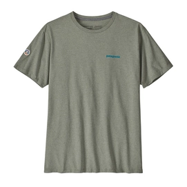 T-shirt Patagonia Unisex Fitz Roy Icon Responsibili-Tee Sleet Green 23