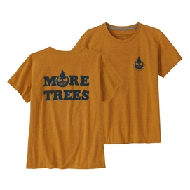 T-Shirt Patagonia Women 50 Year Responsibili-Tee Dried Mango 24