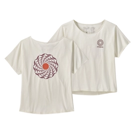 T-Shirt Patagonia Women Tee-Cycle Birch White