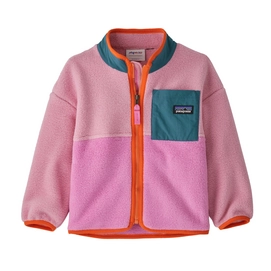Sweatjacke Patagonia Synchilla Jacket Baby Planet Pink