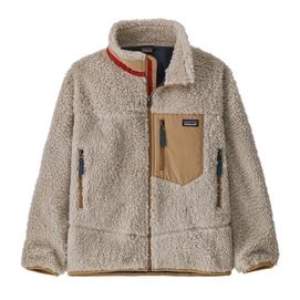 Gilet Patagonia Enfant Retro-X Jacket Natural/Grayling Brown-L