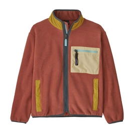 Sweatjacke Patagonia Synchilla Jacket Kinder Burl Red