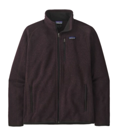 Gilet Patagonia Homme Better Sweater Jacket Obsidian Plum