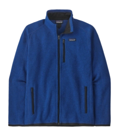 Sweatjacke Patagonia Better Sweater Jacket Men Passage Blue