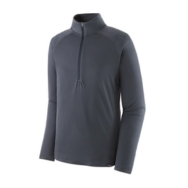 Zip Sweatshirt Patagonia Men Capilene Midweight Zip Neck Smolder Blue