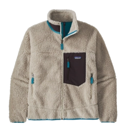Zip Sweatshirt Patagonia Men Classic Retro-X Natural/Obsidian Plum