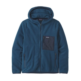 Zip Sweatshirt Patagonia Men Microdini Hoody Tidepool Blue