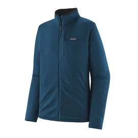 Zip Sweatshirt Patagonia Men R1 Daily Lagom Blue/Tidepool Blue X-Dye