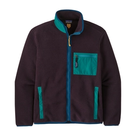 Vest Patagonia Men Synchilla Jacket Obsidian Plum