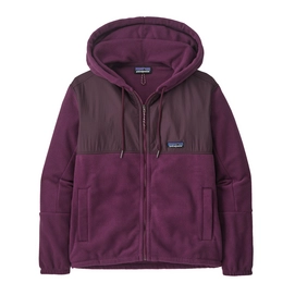 Sweatjacke Patagonia Microdini Hoody Damen Night Plum