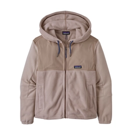 Gilet Patagonia Women Microdini Hoody Stingray Mauve