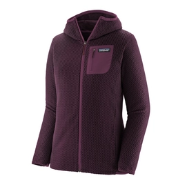 Sweatshirt Patagonia Women R1 Air Full-Zip Obsidian Plum