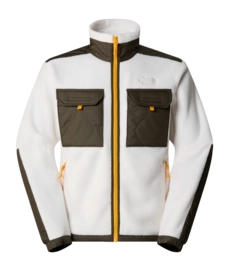 Jumper The North Face Men Royal Arch Full Zip Jacket Gardenia White New Taupe Green