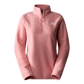 Pull The North Face Femme 100 Glacier 1/4 Zip Shady Rose