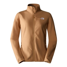 Vest The North Face Women 100 Glacier Full Zip Almond Butter