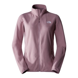 Gilet The North Face Femme 100 Glacier Full Zip Fawn Grey