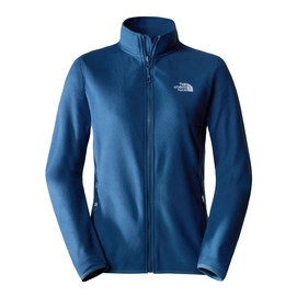 Gilet The North Face Femme 100 Glacier Full Zip Shady Blue