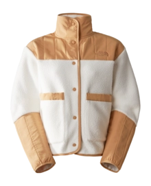 Pull The North Face Femme Cragmont Fleece Jacket Gardeniawhite Almondbtr