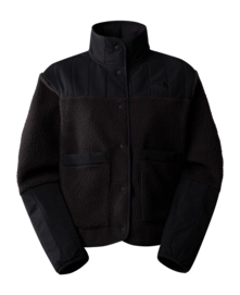 Pull The North Face Femme Cragmont Fleece Jacket TNF Black