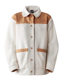 Jacket The North Face Women Cragmont Fleece Gardenia White Almond