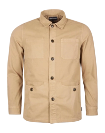 Blouse Barbour Men Dene Overshirt Stone