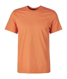 T-Shirt Barbour Kentrigg Tee Herren Orange Spice