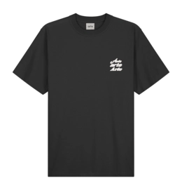 T-Shirt Arte Antwerp Tommy Multi Logo Men Black-S