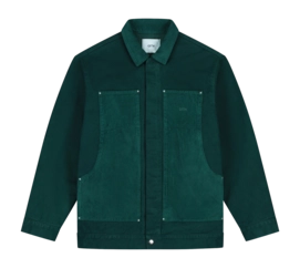 Overshirt Arte Antwerp Men Jules Workwear Jacket Green-L