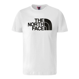 T-Shirt The North Face Garçon S/S Easy Tee TNF White TNF Black-L