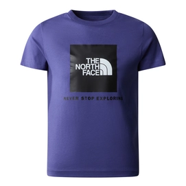 T-Shirt The North Face Garçon S/S Redbox Tee Cave Blue TNF Black