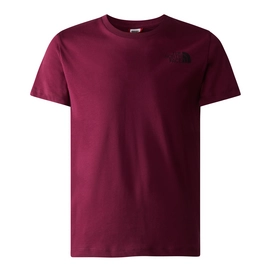 T-Shirt The North Face Kids Teen S/S Simple Dome Tee Boysenberry '23