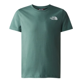 T-Shirt The North Face Kids Teen S/S Simple Dome Tee Dark Sage '23