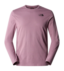 T-Shirt The North Face Men L/S Easy Tee Fawn Grey