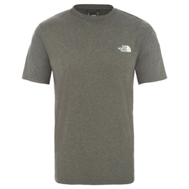 T-Shirt The North Face Homme Reaxion AMP Crew New Taupe Green Heather