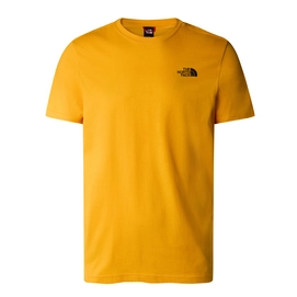 T-Shirt The North Face Men's S/S Redbox Tee Summit Gold