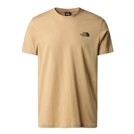 T-Shirt The North Face Men S/S Simple Dome Tee Khaki Stone '23