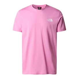T-Shirt The North Face Homme S/S Simple Dome Tee Orchid Pink