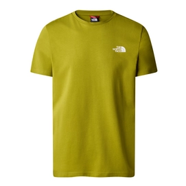 T-Shirt The North Face Men S/S Simple Dome Tee Sulphur Moss